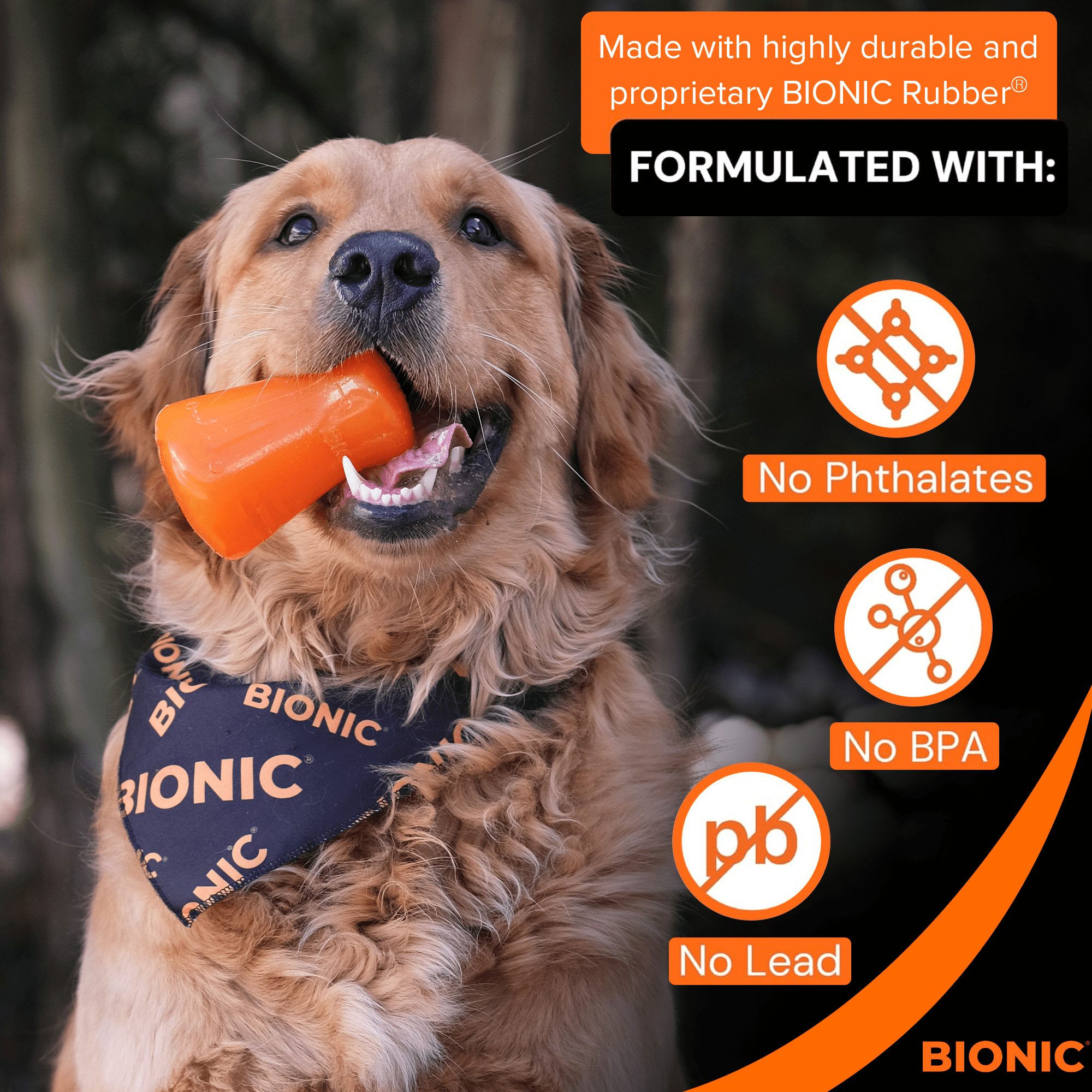 BIONIC Treat Shaker, Medium