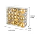 thumbnail image 3 of Adorno navideño brillante Wonderland de 116 piezas para interiores y exteriores, ideal para decorar el árbol de Navidad, bodas, cumpleaños, Halloween, Acción de Gracias y fiestas navideñas., 3 of 5