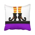 thumbnail image 1 of RYLABLUE Retro Halloween Witch Throw Pillow Covers Cushion Cover Case 20x20 Inches Pillowcases Two Side, 1 of 1