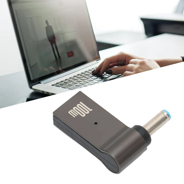 Adaptador Pd Tipo C, Convertidor de Carga PD Velocidad de Carga RÁPIDA 4.5X3.0 MM DE ALUMINIO CÁSCARA DE ALUMINIO 100W PARA VIOJAR PARA LA COMPUTADORA PORTÁTIL