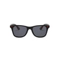 thumbnail image 2 of Gafas de sol deportivo polarizado Negro, 2 of 5