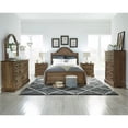 thumbnail image 5 of Progressive Furniture King Panel Headboard, Tan, 5 of 5