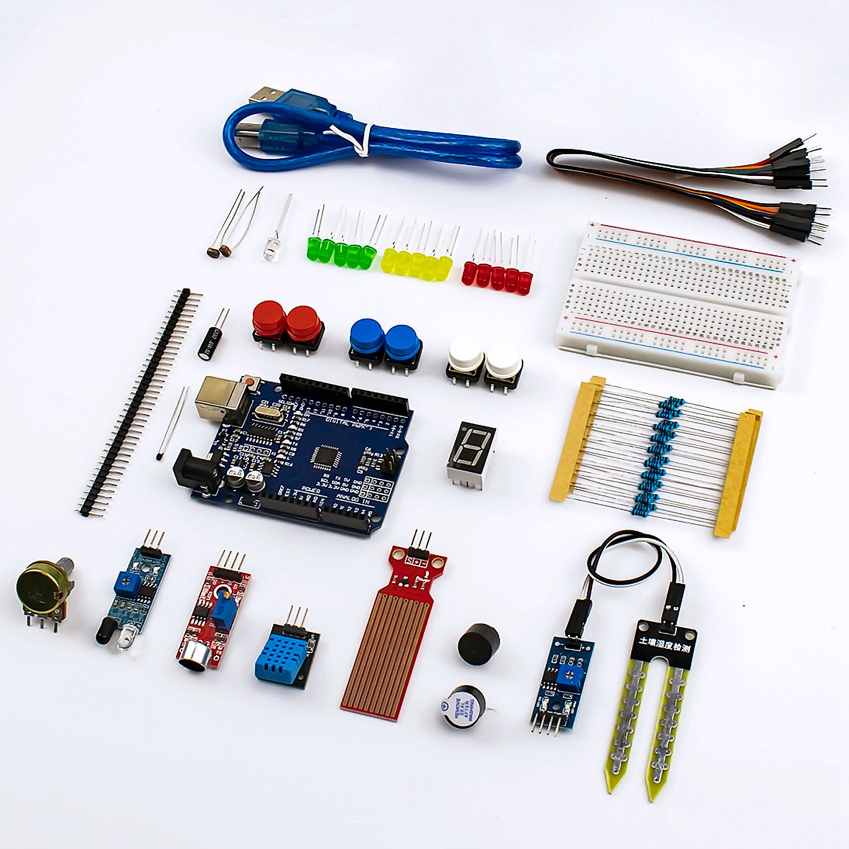 For R3 DIY Kit Capacitor/Bridge/Breadboard Kit