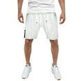 thumbnail image 4 of Caqnni Men's Classic Cargo Shorts, Hiking Shorts Loose Fit Cargo Short(White,4XL), 4 of 4