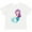 AA-White, variant on Inktastic Mermaid Girls Toddler T-Shirt