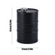 thumbnail image 3 of Decantador de vino cilíndrico de acero inoxidable de 750 ml, decantador de vino, original servidor de vino, decantador de vino de vidrio portátil, gran capacidad, diseño plegable, material, 3 of 8
