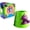 Green, variant on Air Cannon toys- Handheld Air Blaster for Adults Black