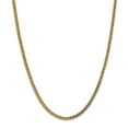 thumbnail image 1 of Chaîne Franco Creuse en Or Jaune 14K 3.7mm 24 Pouces, 1 of 5