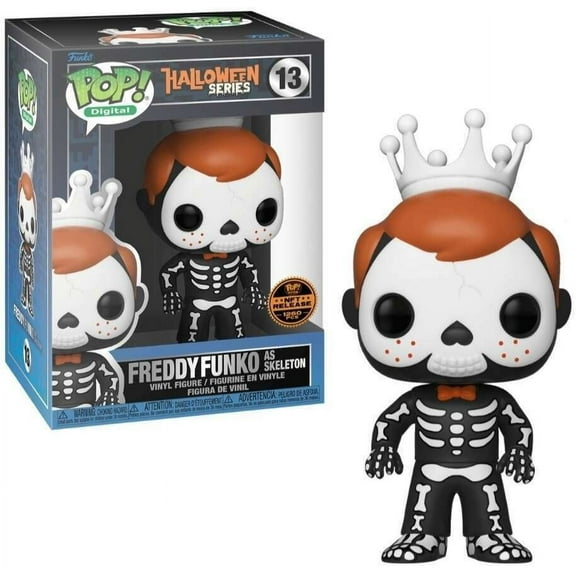 Halloween Series: Freddy Funko as Skeleton (Legendary 1260)