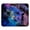 Multicolor 3, variant on PhooArto Comfortable Mouse Pad Funny Colored Owls Pattern Desktop Mousepad , 21 x 25 cm Mouse Mat, Non-Slip Rubber Base, Improves Speed and Precision