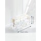 thumbnail image 2 of 1pc Transparent Waterproof Pen Pouch With Flower Pattern, 2 of 4