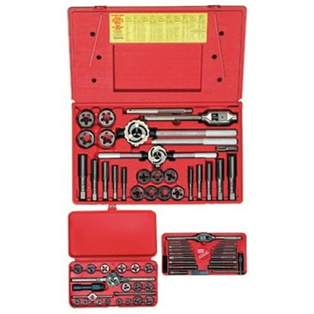 

Irwin Hanson 585-97606 Set Tap&Die #4-1 Hex Hanson 66Pc #4-1Th