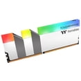 thumbnail image 3 of Thermaltake TOUGHRAM RGB Memory DDR4 3200MHz 16GB (8GB x 2)-White, 3 of 5