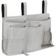 thumbnail image 1 of Bolsa de cama colgante - Organizador de cama colgante - Tira ajustable para colgar - Organizador de cama colgante multiusos para el hogar - Riel para cuna de bebé - Gris, 1 of 5