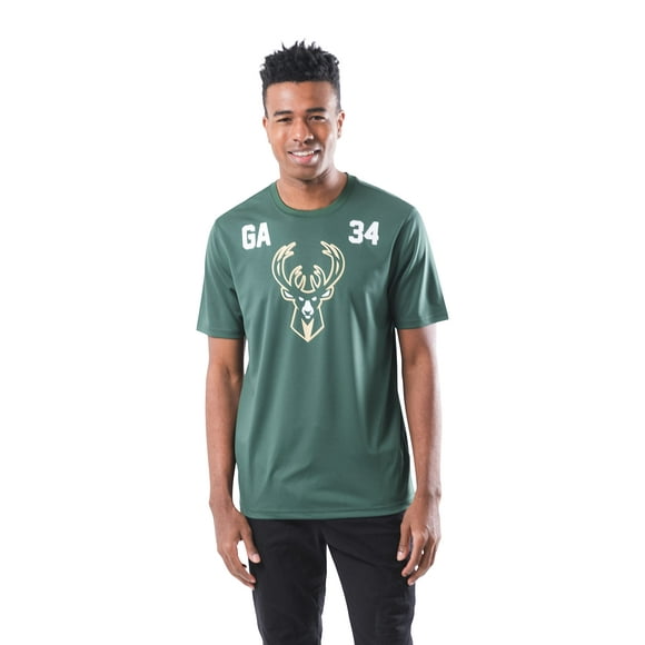 Ultra Game NBA Men's Players Quick Dry Active T-Shirt