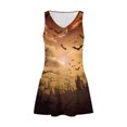 thumbnail image 3 of Summer Dress for Women,Dress for Women,Womens Summer Fashion Printing Pocket Sleeveless V-Neck Dress,Womens Summer Dress,Womens Summer Dress, 3 of 5