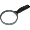 Carson JS HandHeld Series 4.3-inch 2x Lens with 3.5x Spot Lens Rimmed Magnifier Ergonomic Magnifying Glass
