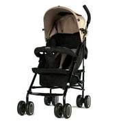 Evezo Lightweight Adjustable Baby Stroller - Gray