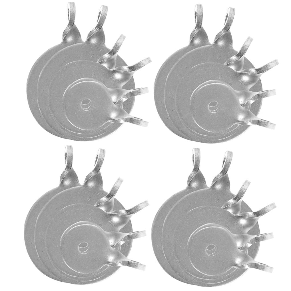 WHAMVOX 24pcs Outdoor Stainless Steel Targets Training Targets Stainless Steel Targets Small Stainless Steel Targets