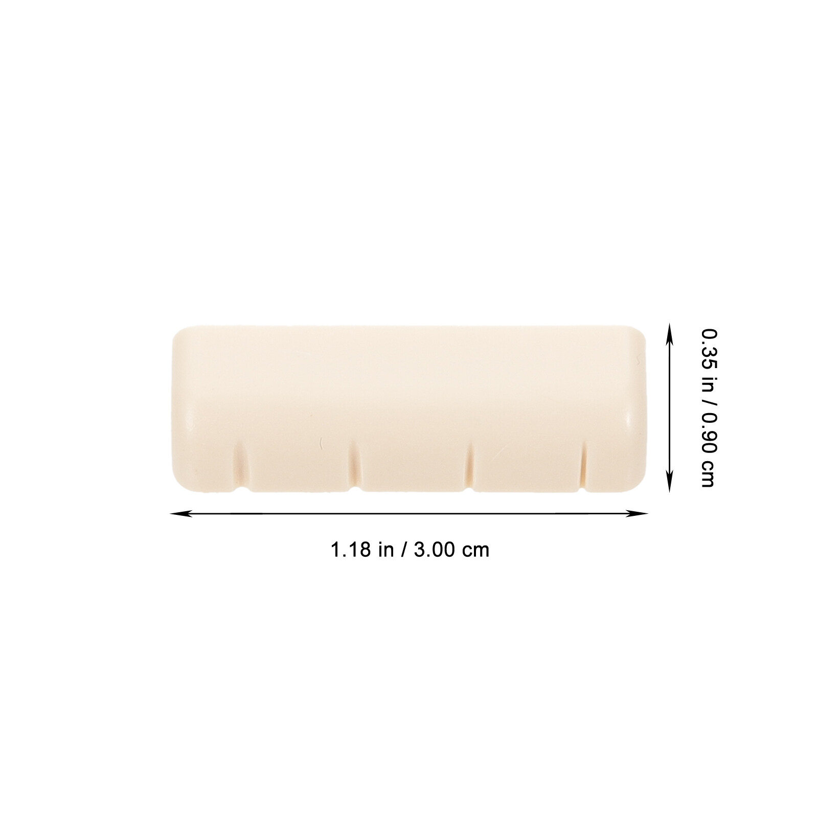 20pcs Resin Banjo Nut Banjos Slotted Nut Banjo Necks Rest Practical