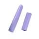 thumbnail image 5 of Pincel de silicona para labios con tapa, corrector para debajo de los ojos, herramienta de maquillaje para niñas. Violeta, 5 of 9