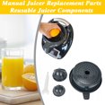 thumbnail image 2 of 4Pcs Manual Juicer Set for Thermomix TM5/TM6 Sustainable Use Dishwasher Safe Food-Grade Materials Easy to Install Replacement Parts, 2 of 7