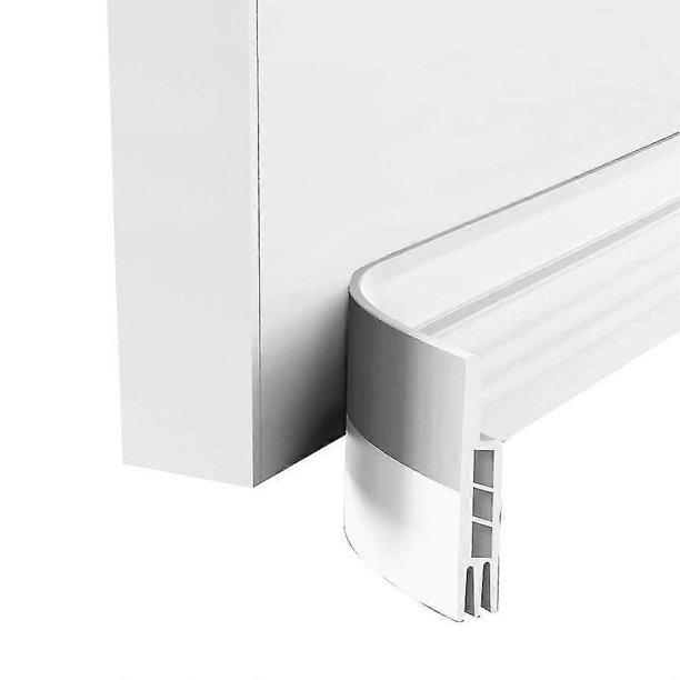 2er-Pack Tr-Zugluftstopper, Trfeger fr Auen- und Innentren, Trbodendichtung, Staub- und Lrmisolierung, Wetterschutz-Zugschutz-Isolator, 1-4/5" B x 37