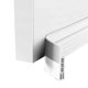 thumbnail image 1 of 2er-Pack Tr-Zugluftstopper, Trfeger fr Auen- und Innentren, Trbodendichtung, Staub- und Lrmisolierung, Wetterschutz-Zugschutz-Isolator, 1-4/5" B x 37, 1 of 5