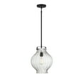 thumbnail image 2 of Trade Winds Darcy Pendant in Matte Black, 2 of 7