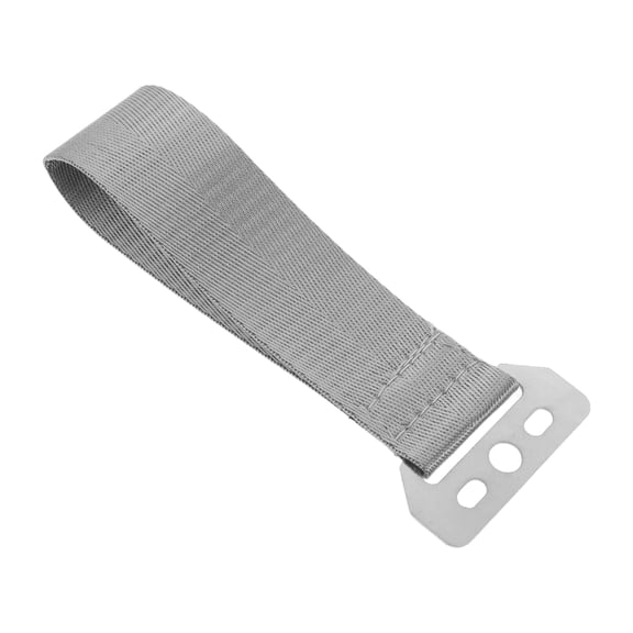 LOLIPPYY Heavy Duty Grey Furniture Lifting Strap with Webbing Pull Handle for Beds, Ottoman Storage, Moving and Carrying