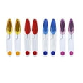 thumbnail image 2 of 8 Pack en Forme de U Ressort Point de Croix en Forme de U Ciseaux à Ressort en Plastique ABS Poignée Polyvalente Utile Pratique Portable avec Couvercle de Protection, 2 of 8