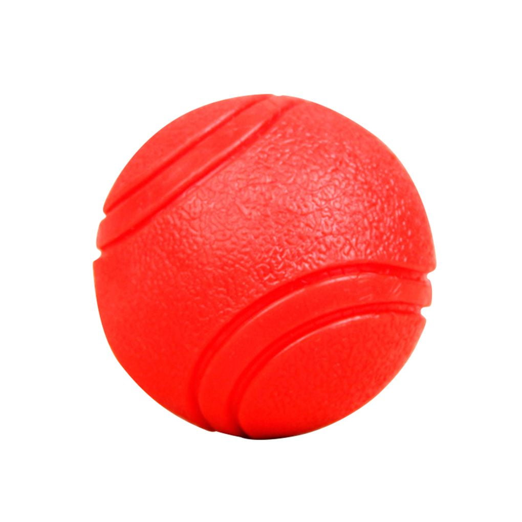 Rubber Pet Dog Bite Solid Ball Puppy Training Interactive Chew Toy