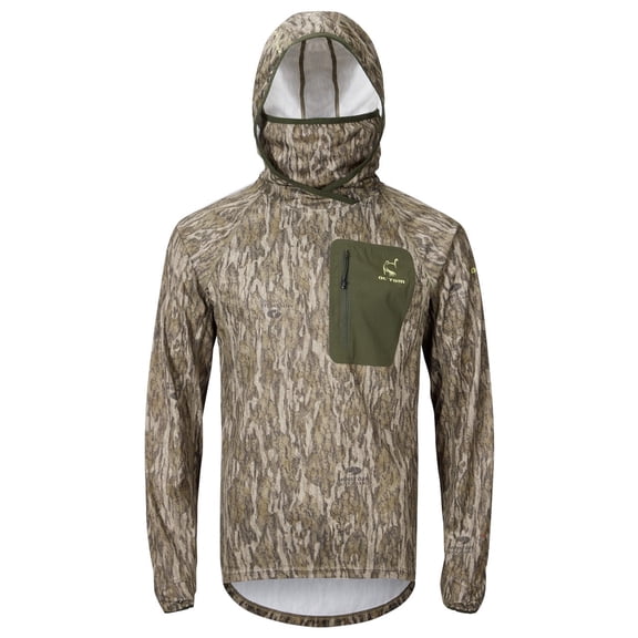 Early Bird Gator Hoodie Bottomland Small