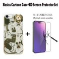 thumbnail image 2 of Funda de teléfono Hosiss Cartoon para iPhone 7/8/SE 4.7 con accesorios, 2 of 7