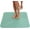 Aqua Green, variant on Extra Large Square Non Slip Shower Mat - 31 x 31-inch XL Bathroom Shower Mat - Square Shower Mats for Shower Stall Floors | Secure Suction Cups and Drain Holes (31x31 Stone Path)