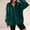 Blackish Green, variant on Women’s French Terry Hoodie Full Zip Jacket Side Pockets Drawstring Hood Casual Lightweight Soft Red L