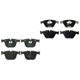 thumbnail image 1 of Set Balatas Bajos Metales M3 2008 A 2013 Bmw TRW ., 1 of 4