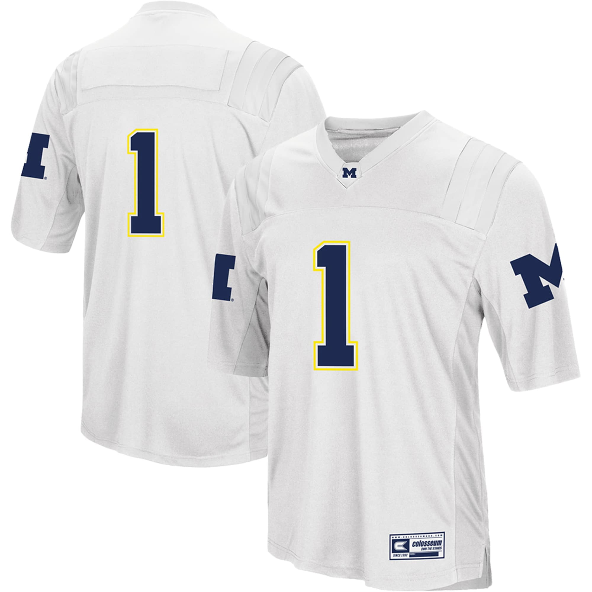 michigan wolverines soccer jersey