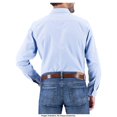 thumbnail image 2 of Camisa Furor Elements Talla CH Casual Manga Larga Azul Claro, 2 of 4
