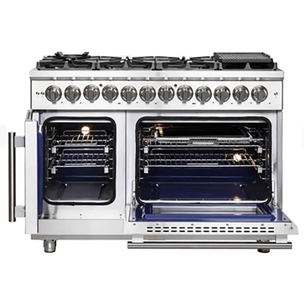 Forno FFSGS6325-48  Ranges|Dual Fuel Slide-in