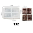 thumbnail image 5 of Unlock Endless Possibilities in Baking with the Mini Silicone Waffle Wafer Cookie Candy Mold Cake Decoration Tools, 5 of 12