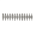 thumbnail image 2 of Wiha Tools 14 Piece Ultra Driver 26-in-1 Technician Bit Holder Set, 2 of 6