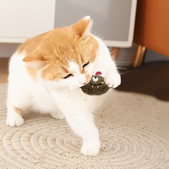 Pet Toys Enrichment Toy for Cats and Dogs - Interactive Chew Plaything with Squeak and Dancey Design to Stimulate Minds and Comfort