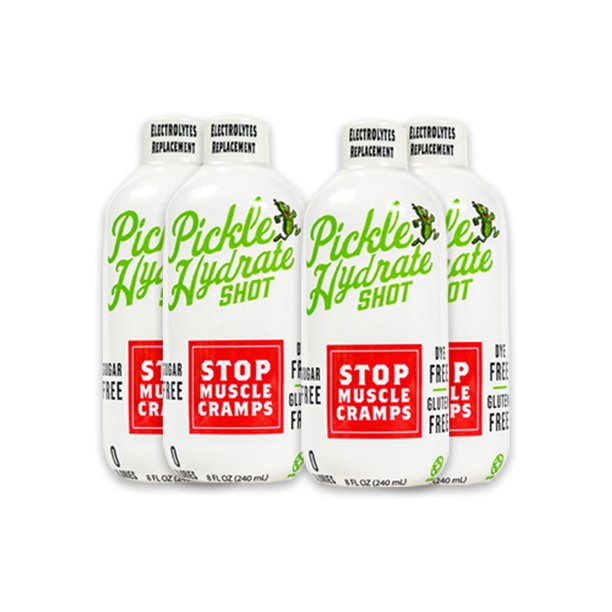 Pickle Hydrate Shot for Cramps Relief Electrolyte Replacement Pickle