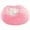 Pink, variant on Oversized Bean Bag Cover, Comfy Bean Bag Chair Without Filler, Big Round Soft Faux Fur bean bag Chair Lazy Sofa Bed Cover for Adults, for Living Room Bedroom Furniture Outside Covers Orange S