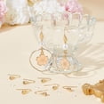 thumbnail image 5 of 30Pcs 18K Real Gold Plated Brass Earring Hooks Sheel Leverback Ear Wires Minimalist Earring Findings with 30Pcs Ear Nuts for Women Gifts Earring Jewelry DIY Making DIY, 5 of 6