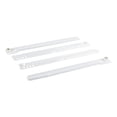 thumbnail image 3 of Correderas Europeo Handy Home Metal Blanco 3.4X30Cm, 3 of 3