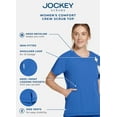 thumbnail image 5 of Jockey Women's Comfort Crew Scrub Top, 5 of 8