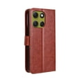 thumbnail image 4 of Funda tipo libro para Motorola MOTO G86 5G, cartera todo‑en‑uno, funda multifuncional con tarjetero y correa de muñeca desmontable, 4 of 5