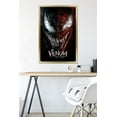 thumbnail image 6 of Marvel Venom: Let There be Carnage - Split Face One Sheet Wall Poster, 22.375" x 34" Framed, 6 of 6